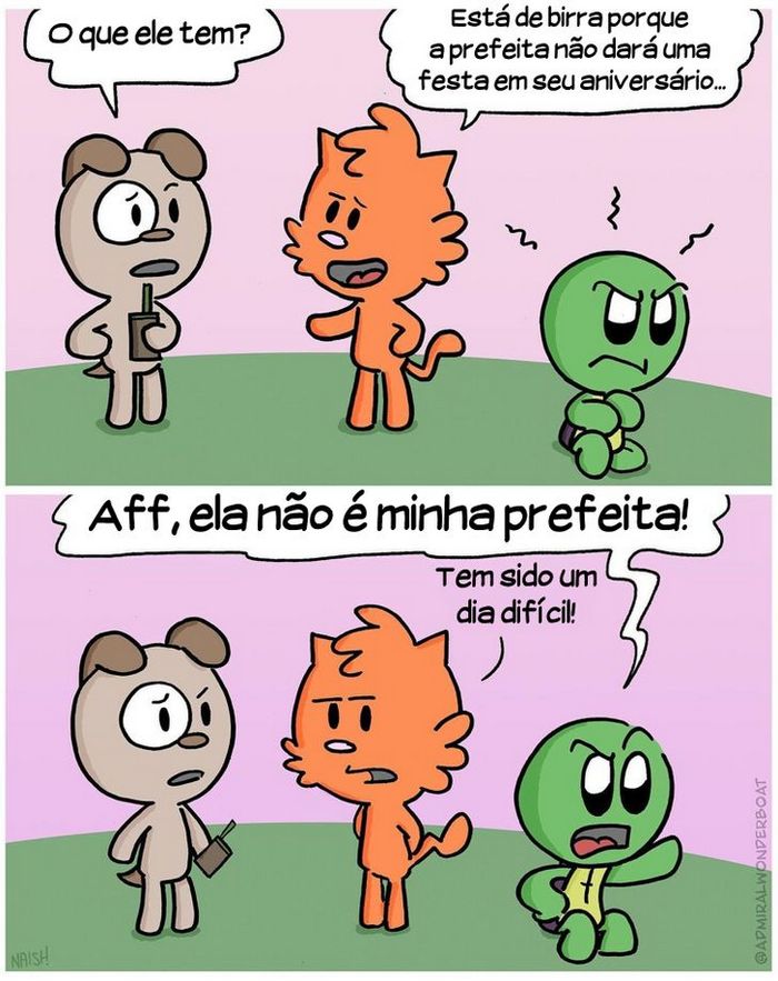 19 quadrinhos que retratam situações divertidas 2