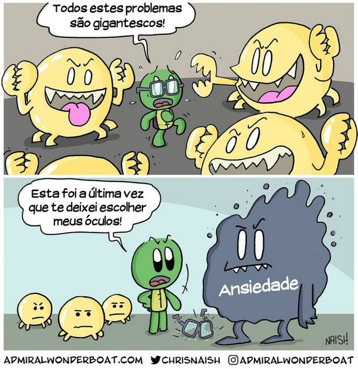 19 quadrinhos que retratam situações divertidas 3