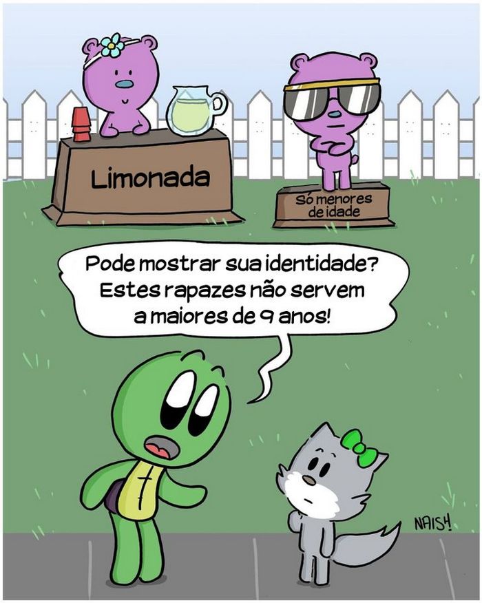 19 quadrinhos que retratam situações divertidas 4