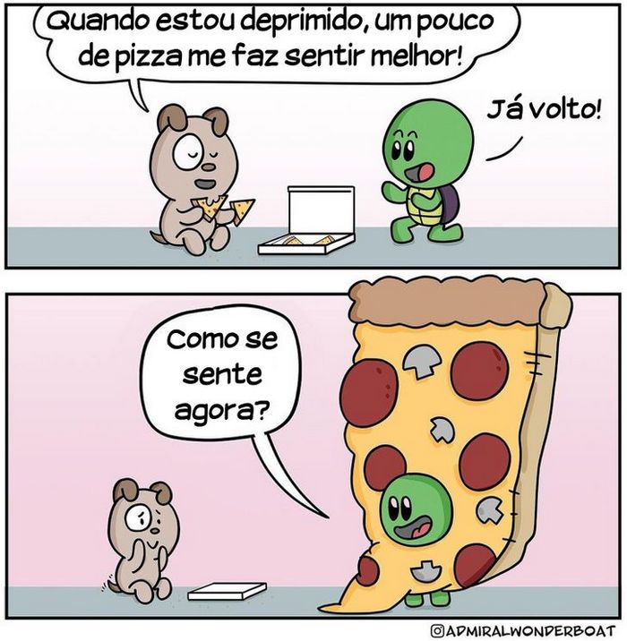 19 quadrinhos que retratam situações divertidas 5