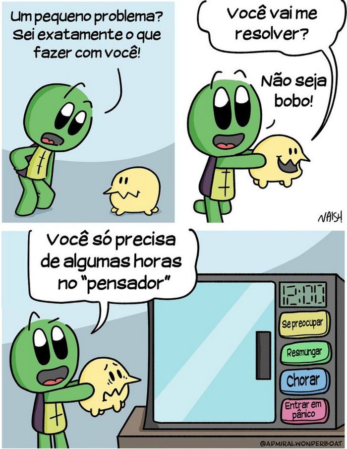 19 quadrinhos que retratam situações divertidas 6