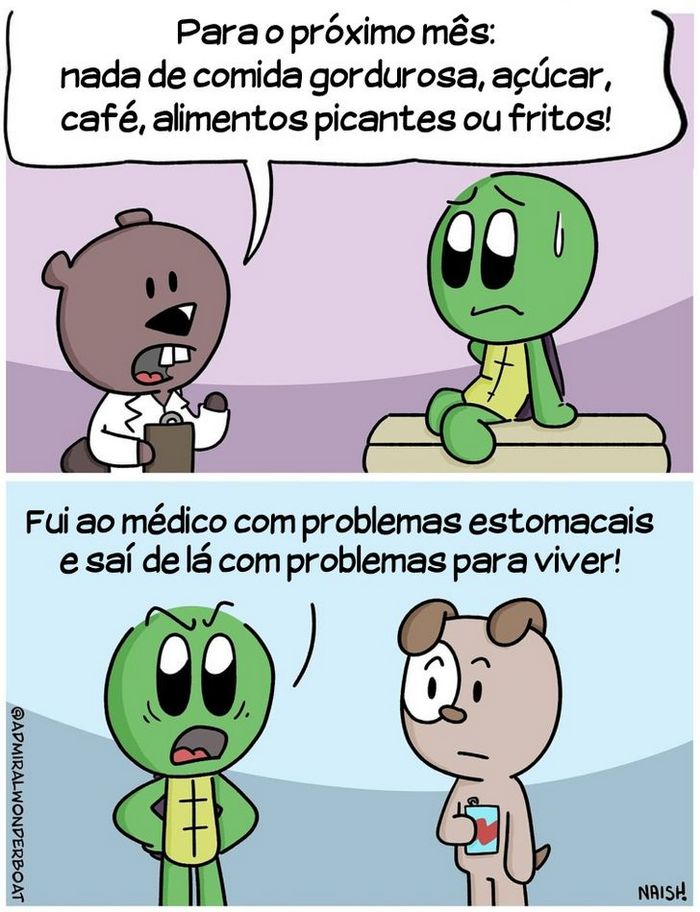 19 quadrinhos que retratam situações divertidas 8