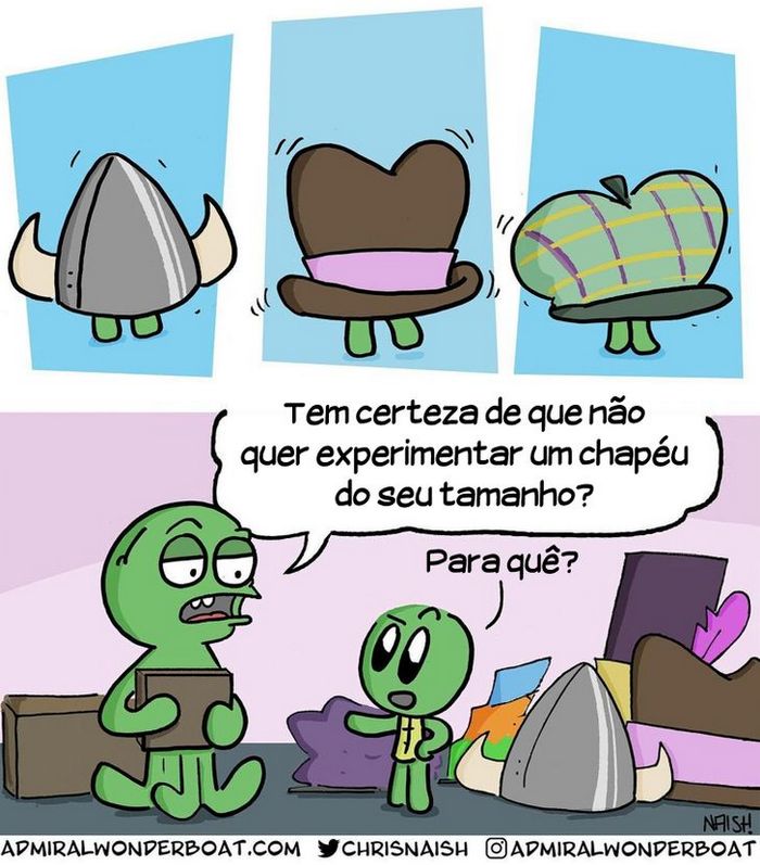 19 quadrinhos que retratam situações divertidas 9