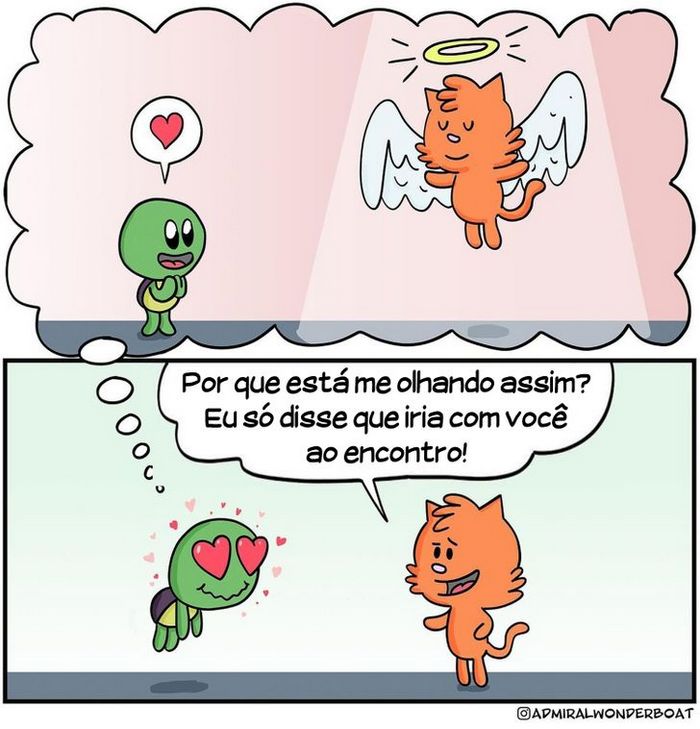 19 quadrinhos que retratam situações divertidas 12