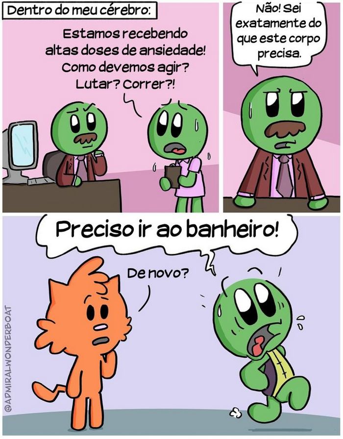 19 quadrinhos que retratam situações divertidas 14