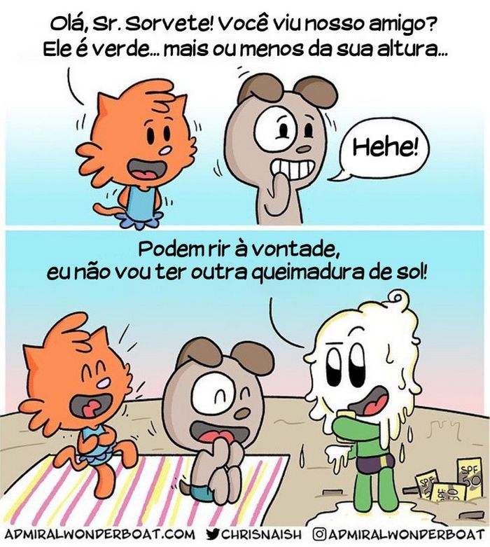 19 quadrinhos que retratam situações divertidas 15