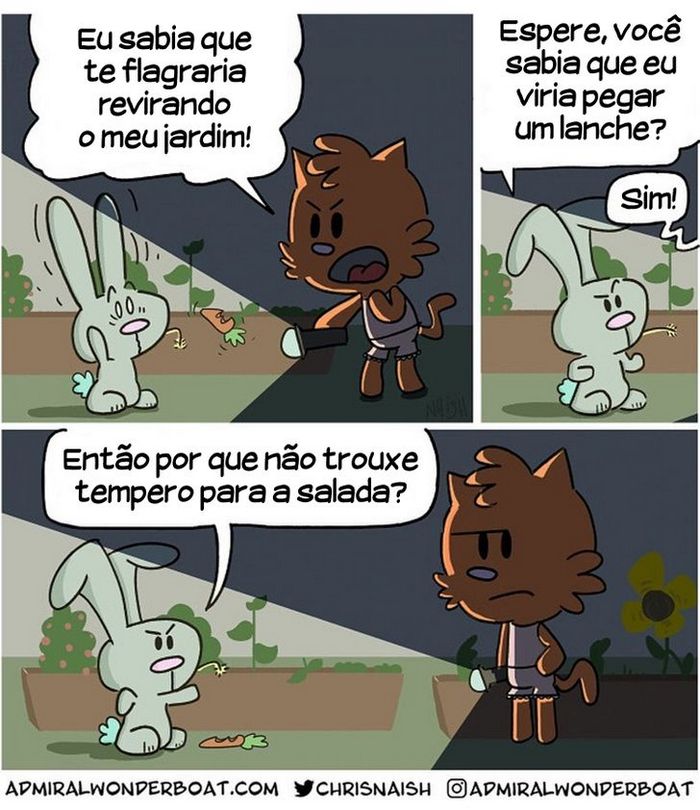 19 quadrinhos que retratam situações divertidas 16