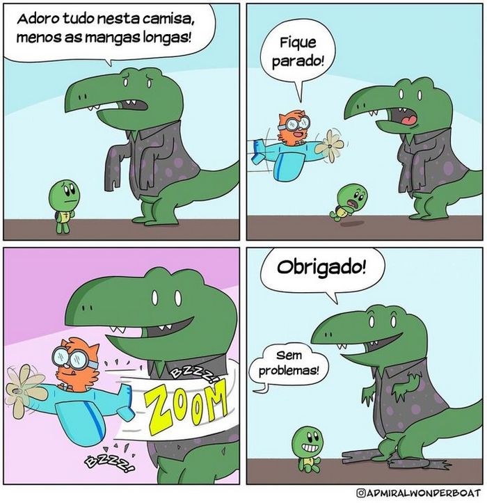 19 quadrinhos que retratam situações divertidas 19