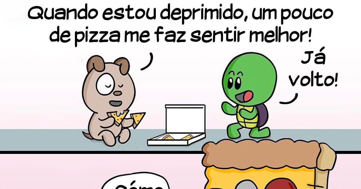 19 quadrinhos que retratam situações divertidas