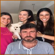 Aquele momento que faz o pai refletir no passado