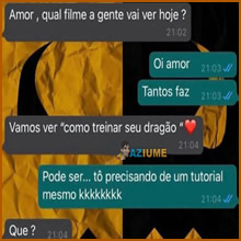 Quando sua namorada demora para entender a piada