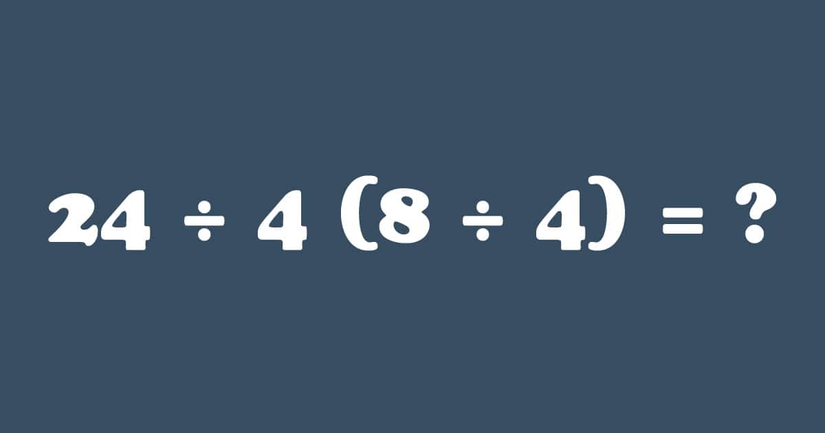 Teste da equação: Conhecimento de matemática de nível médio