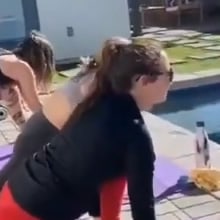 Como seria se eu praticasse Yoga