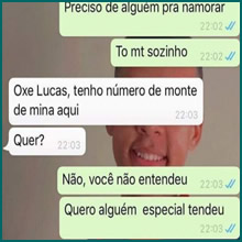 Perai Lucas, Resolvo seu problema…
