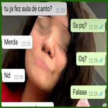 Aquela cantada perfeita que nunca dá certo