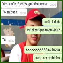 Rindo antes da hora