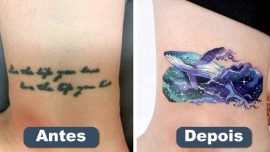 Um artista transforma tatuagens em cenas de outro mundo 6