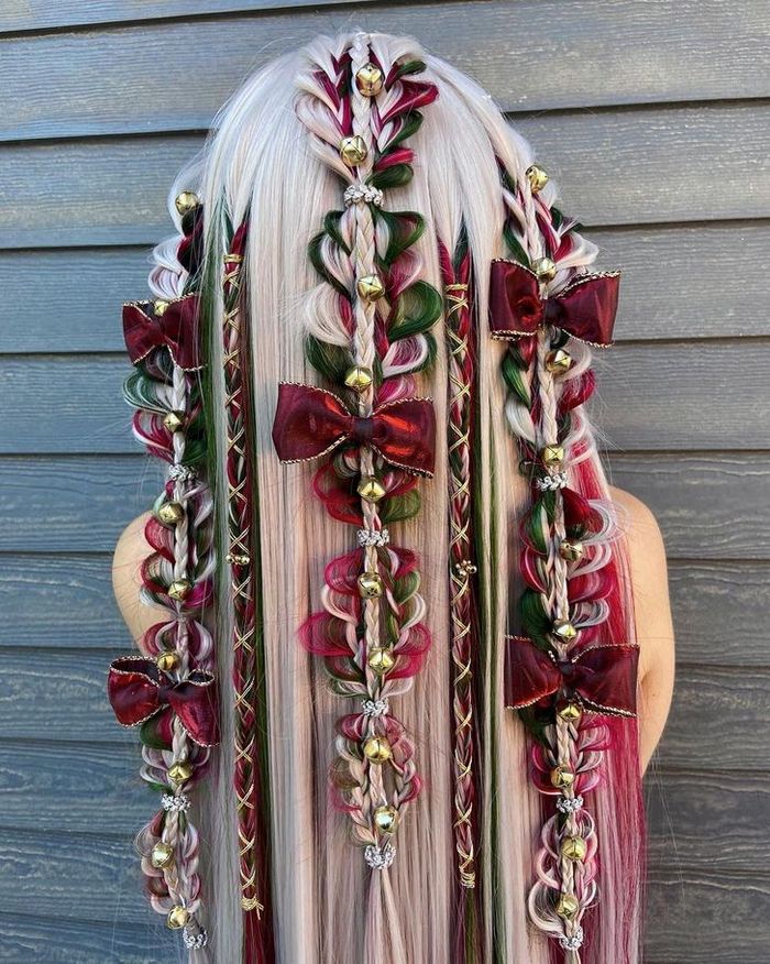 Um cabeleireiro cria penteados incríveis que se tornam virais em um piscar de olhos 8