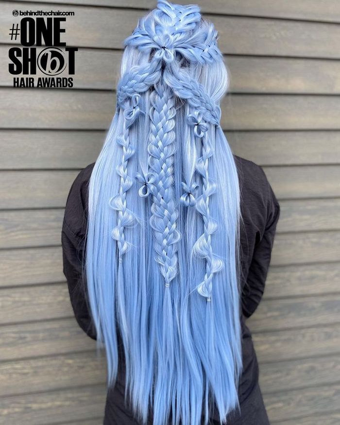 Um cabeleireiro cria penteados incríveis que se tornam virais em um piscar de olhos 10