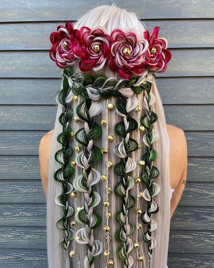 Um cabeleireiro cria penteados incríveis que se tornam virais em um piscar de olhos 12