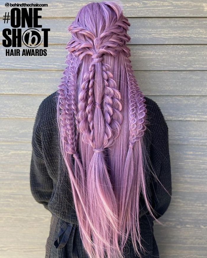 Um cabeleireiro cria penteados incríveis que se tornam virais em um piscar de olhos 18