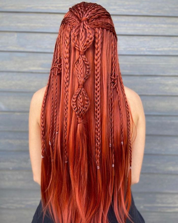 Um cabeleireiro cria penteados incríveis que se tornam virais em um piscar de olhos 20