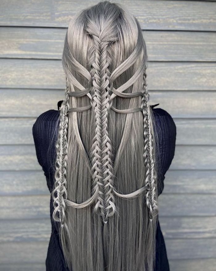 Um cabeleireiro cria penteados incríveis que se tornam virais em um piscar de olhos 22