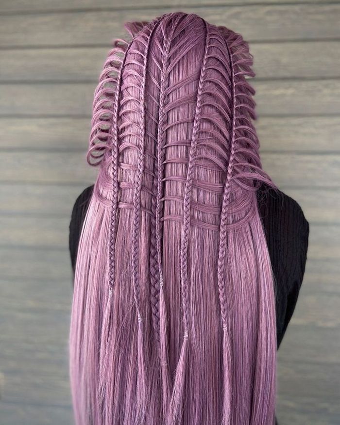 Um cabeleireiro cria penteados incríveis que se tornam virais em um piscar de olhos 27