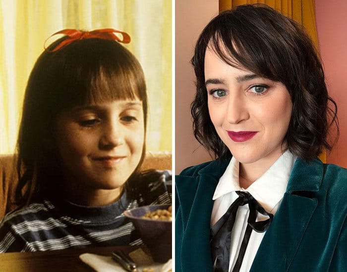 27 antes e depois de atores infantis da época, fazendo com que todos se sintam velhos 2