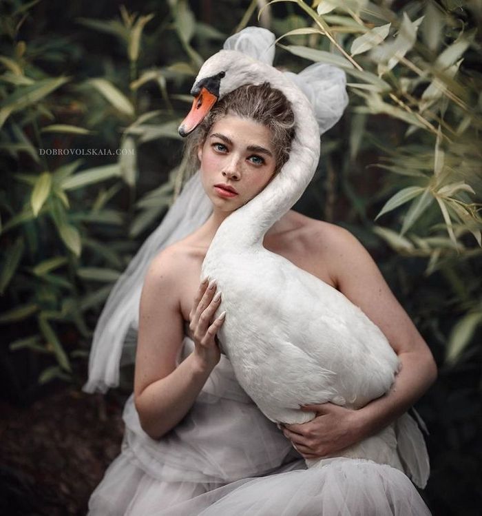 Fotógrafa retratam a forte ligação entre humanos e animais 2