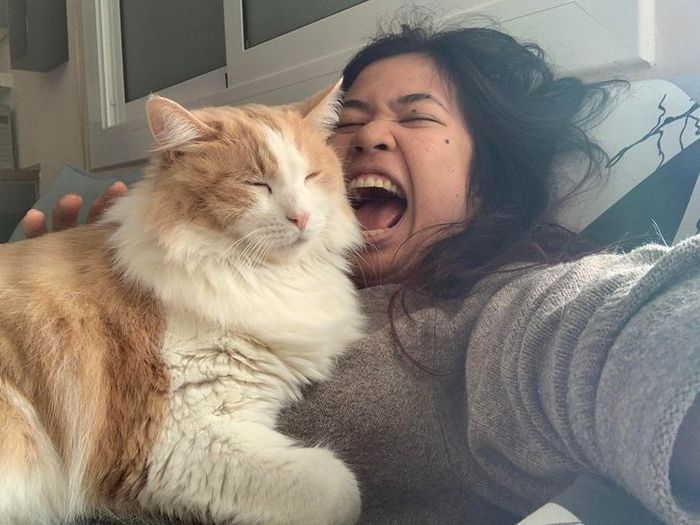 20 fotos que provam que animais e humanos são inseparáveis, como as duas faces da mesma moeda 2