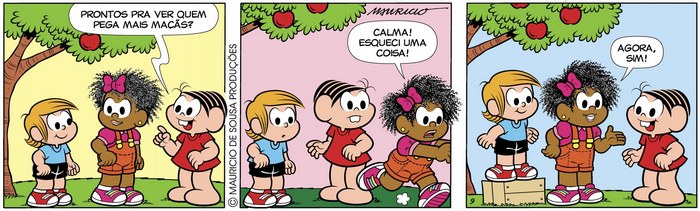 10 vezes que as meninas da Turma da Mônica foram perfeitas 1