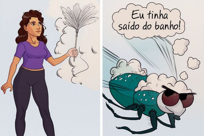 11 fatos sobre moscas que apostamos que você não sabia 2