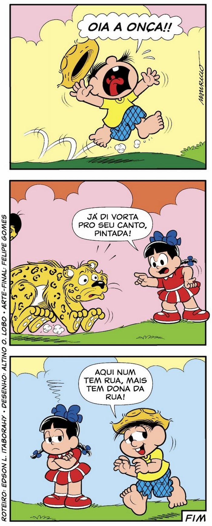 10 vezes que as meninas da Turma da Mônica foram perfeitas 2