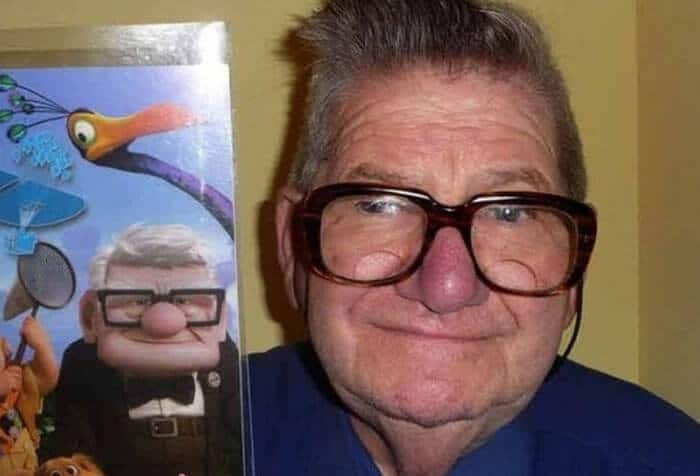 50 pessoas reais que parecem personagens de desenhos animados 3