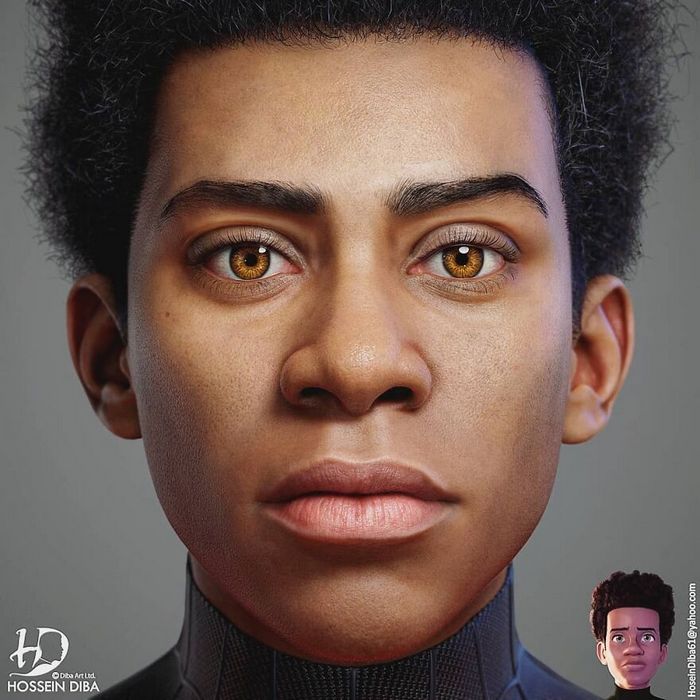 Artista adicionar toques realistas em 31 personagens da cultura pop 3