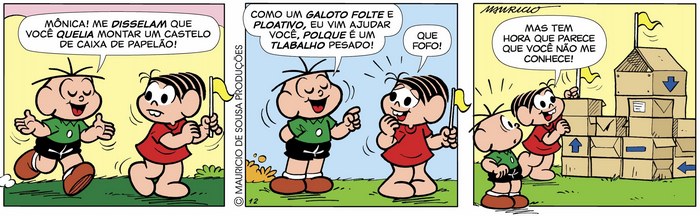 10 vezes que as meninas da Turma da Mônica foram perfeitas 3