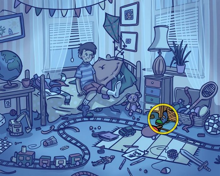 Você consegue encontrar os objetos perdidos nas imagens 6 Você consegue encontrar os objetos perdidos nas imagens 6