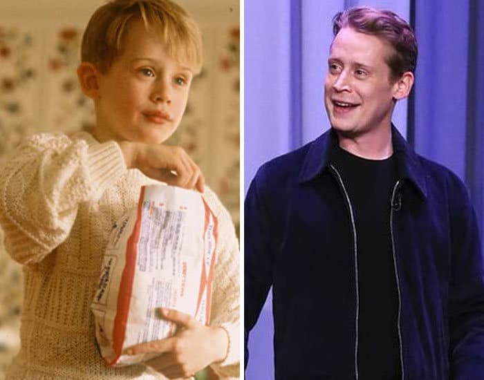 27 antes e depois de atores infantis da época, fazendo com que todos se sintam velhos 5