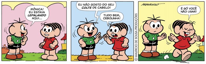 10 vezes que as meninas da Turma da Mônica foram perfeitas 4