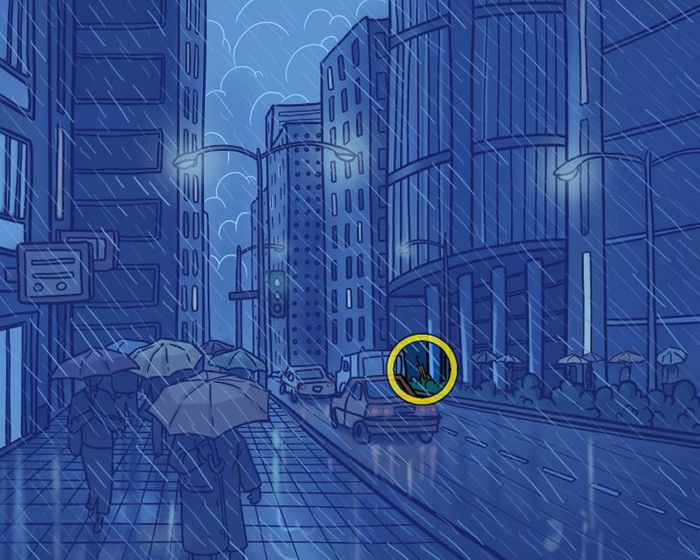 Você consegue encontrar os objetos perdidos nas imagens 8 Você consegue encontrar os objetos perdidos nas imagens 8