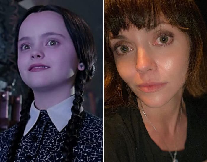 27 antes e depois de atores infantis da época, fazendo com que todos se sintam velhos 6