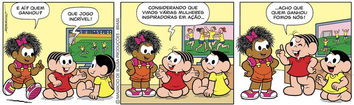 10 vezes que as meninas da Turma da Mônica foram perfeitas 5