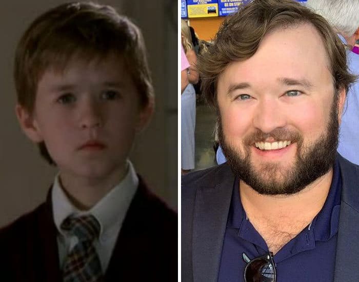 27 antes e depois de atores infantis da época, fazendo com que todos se sintam velhos 7