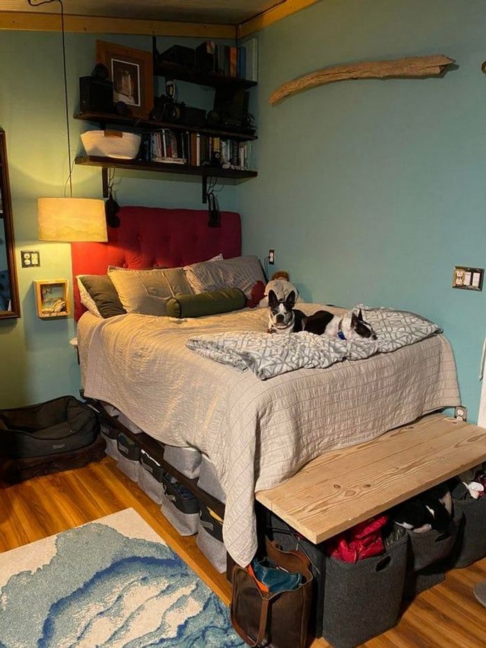 26 pessoas que usaram suas habilidades para organizar sua casa 7