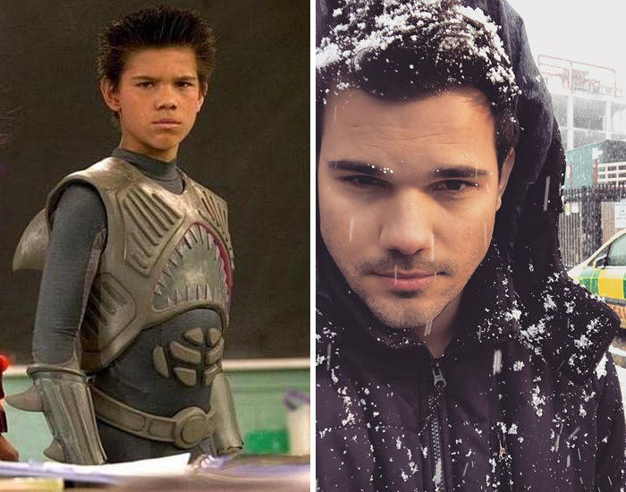 27 antes e depois de atores infantis da época, fazendo com que todos se sintam velhos 8