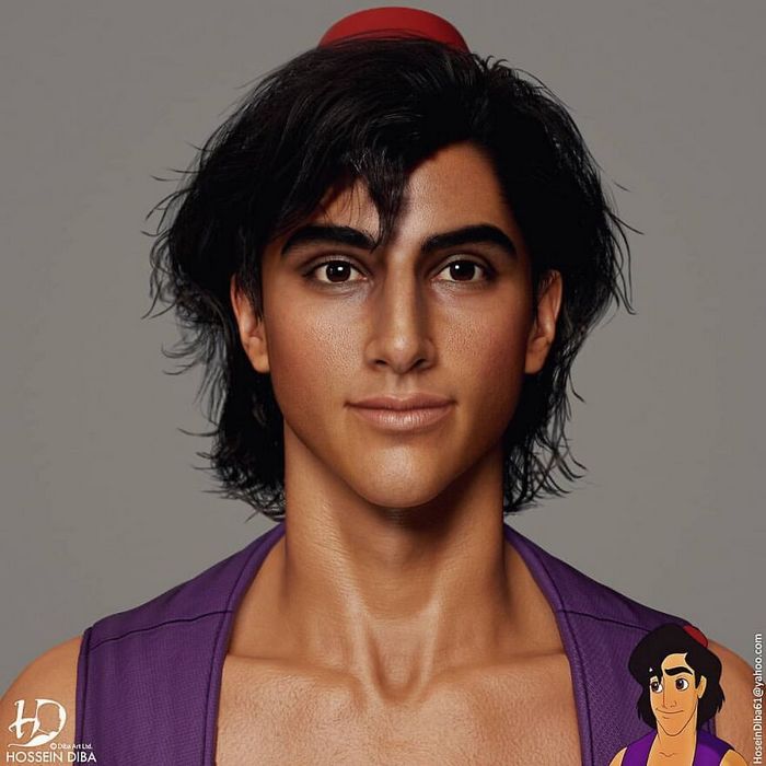 Artista adicionar toques realistas em 31 personagens da cultura pop 7