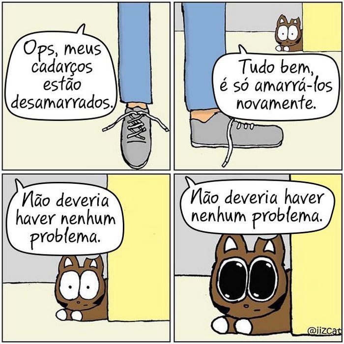 19 divertidas situações da vida quando um gato deixa você morar na casa dele 7