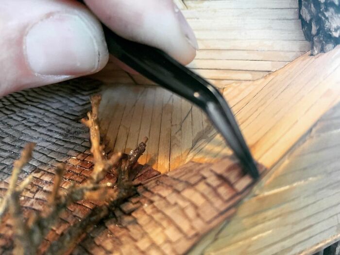 24 fantásticas casas na árvore de bonsai 7