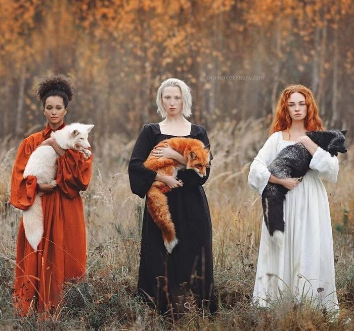 Fotógrafa retratam a forte ligação entre humanos e animais 8